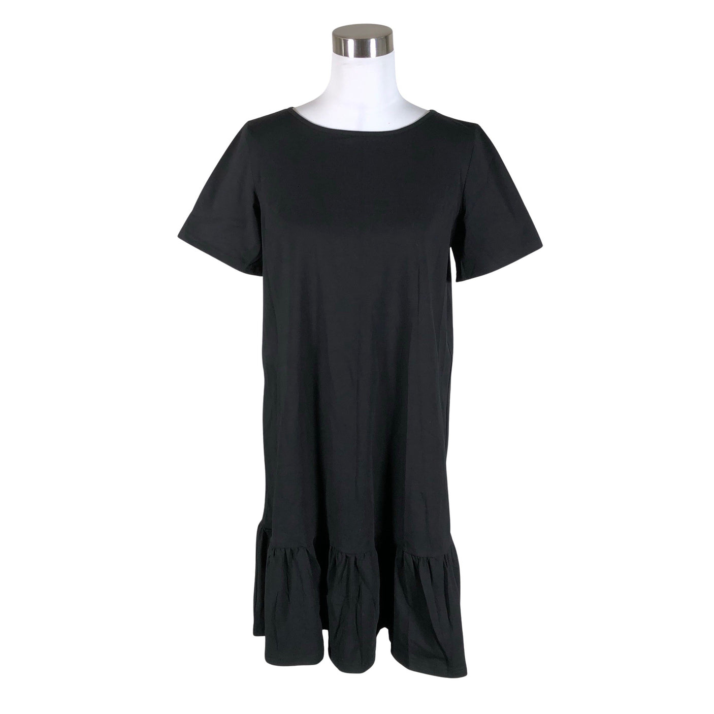 Unisex Sinnuu - Trikotaažist kleit, suurus 36 - Must (1)