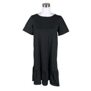 Unisex Sinnuu - Trikotaažist kleit, suurus 36 - Must (1)