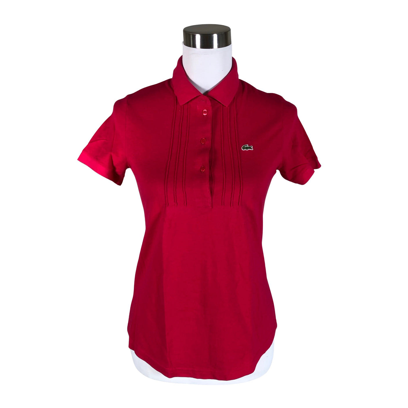 Unisex Lacoste - Polosärk, suurus 36 - Roosa (1)