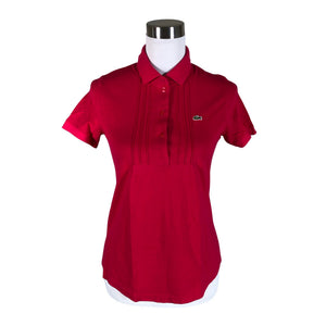 Unisex Lacoste - Polosärk, suurus 36 - Roosa (1)