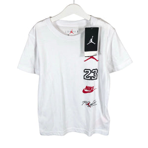 Unisex Jordan (Nike) - T-särk, suurus 128 - 134 - Valge (1)