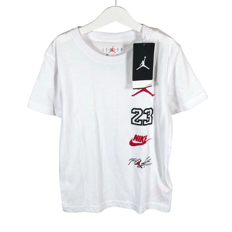 Unisex Jordan (Nike) - T-särk, suurus 128 - 134 - Valge ()