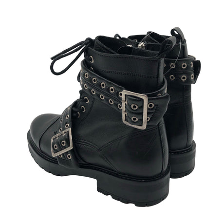 Unisex Pavement - Nööridega saapad, suurus 38 - Must (2)