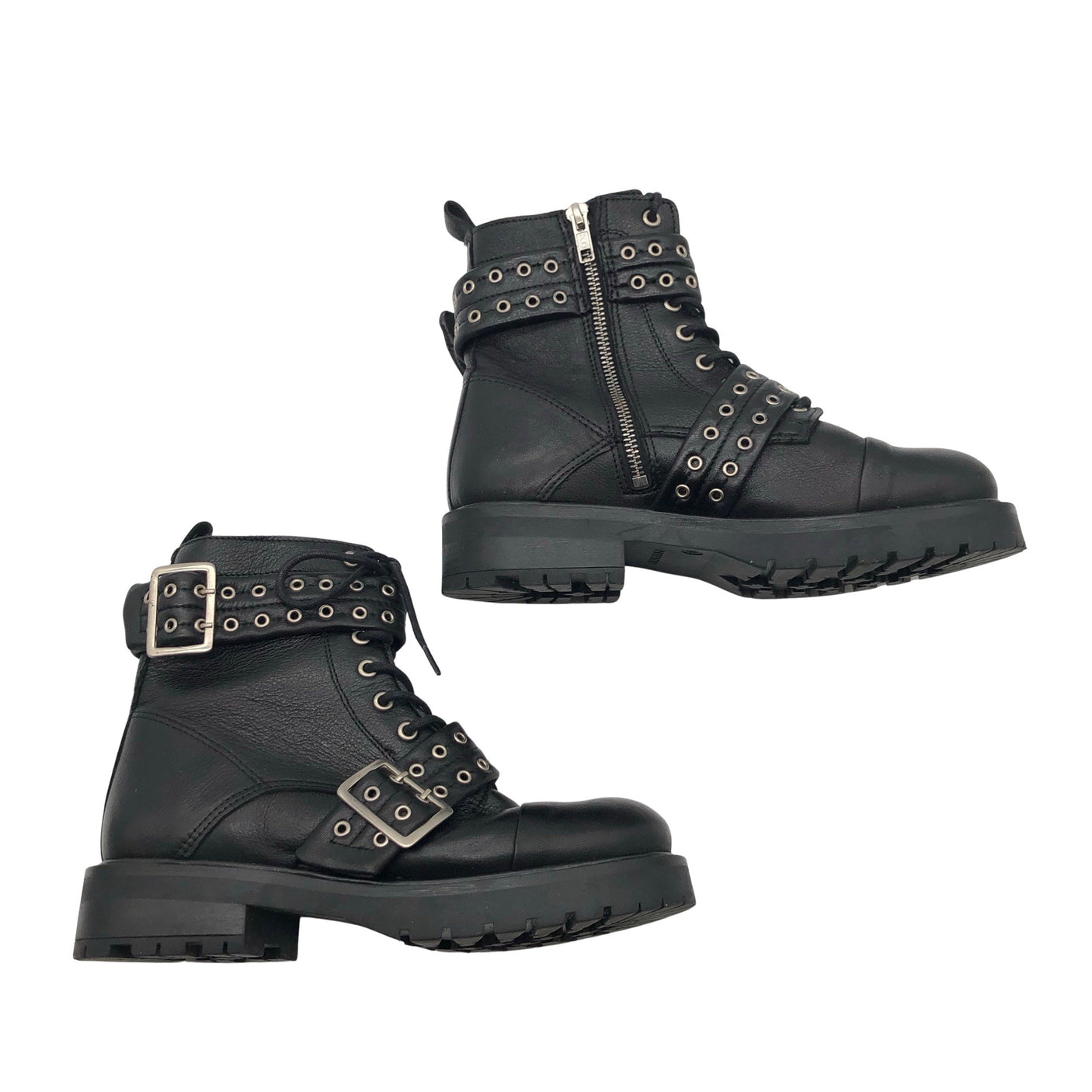 Unisex Pavement - Nööridega saapad, suurus 38 - Must (1)