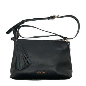 Unisex Anna Field - Õlakott, suurus Midi - Must (1)