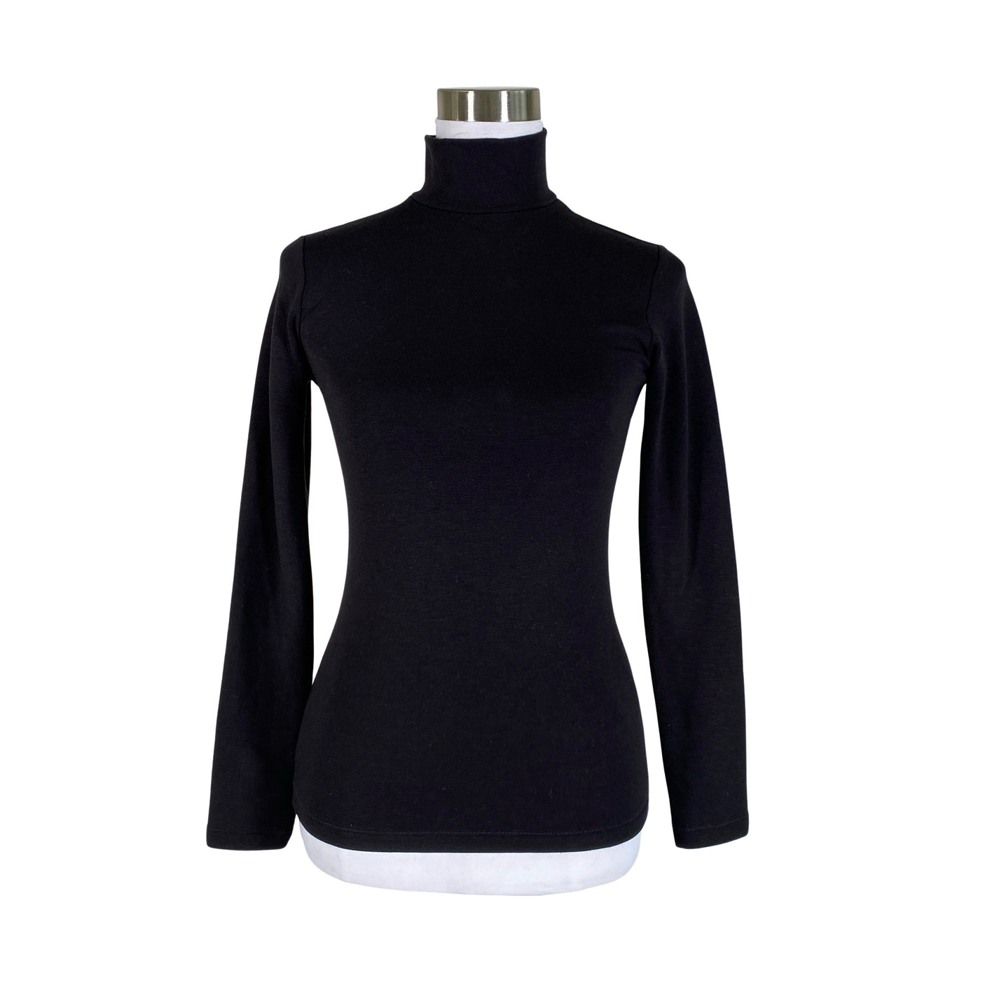 Unisex Uniqlo - Trikotaažist pluus, suurus 34 - Must (1)