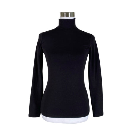 Unisex Uniqlo - Trikotaažist pluus, suurus 34 - Must ()