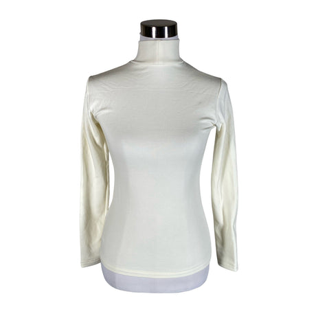 Unisex Uniqlo - Trikotaažist pluus, suurus 34 - Looduslik valge ()