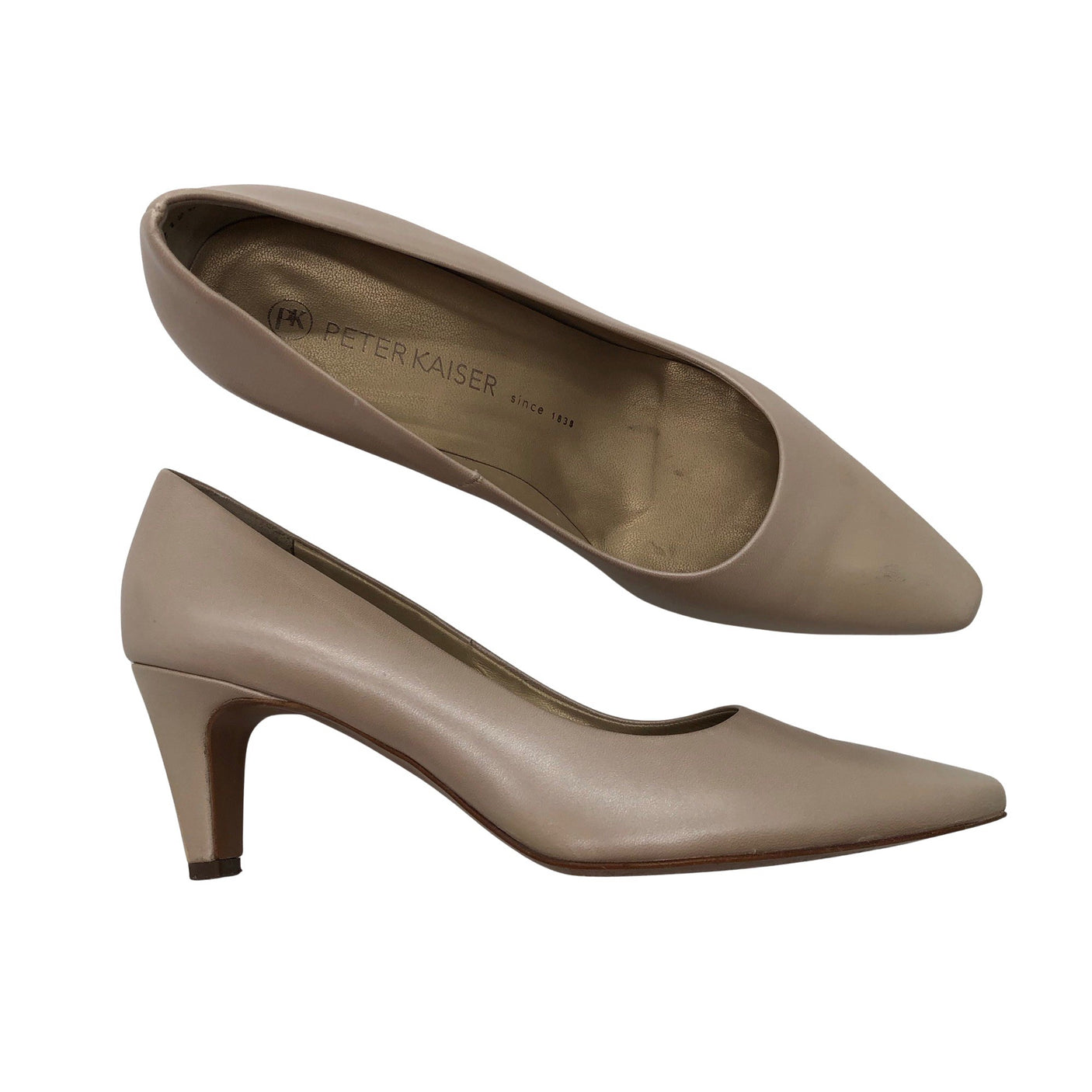Unisex Peter Kaiser - Kontsakingad, suurus 37 - Beige (1)