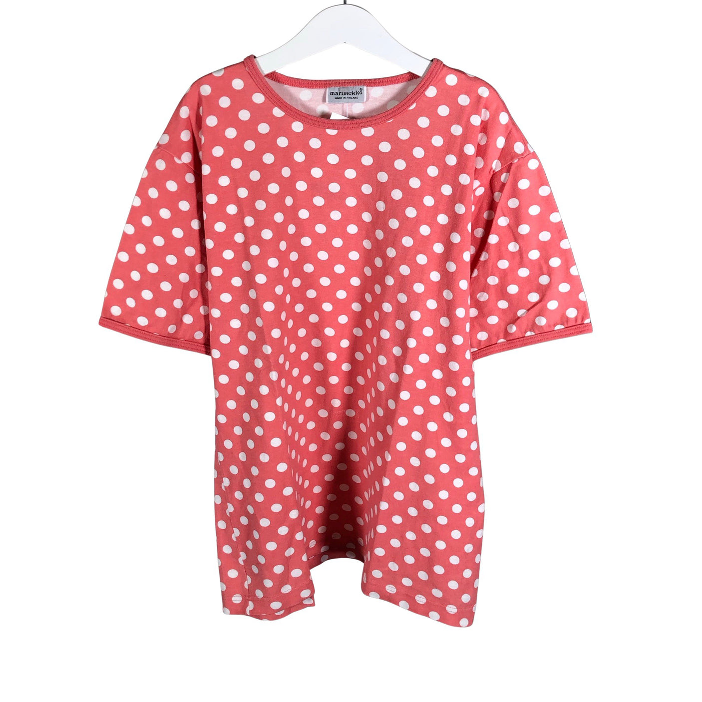 Unisex Marimekko - T-särk, suurus 158 - 164 - Heleroosa (1)