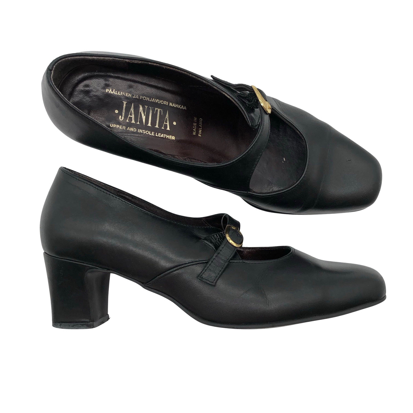 Unisex Janita - Kontsakingad, suurus 38 - Must (1)