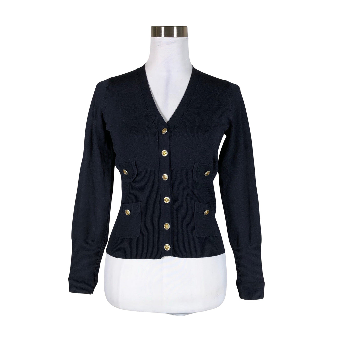 Unisex Andiata - Kardigan, suurus 36 - Sinine (1)