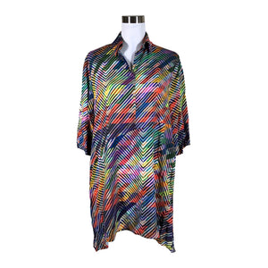 Unisex Aino - Õhuke tuunika, suurus 36 - Punane (1)