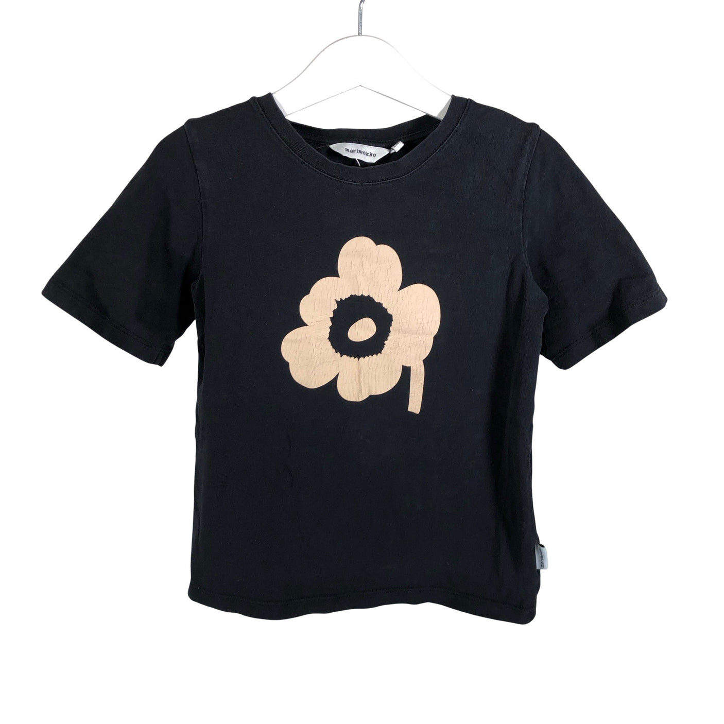 Unisex Marimekko - T-särk, suurus 104 - 110 - Must (1)