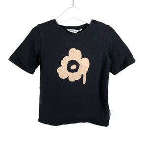 Unisex Marimekko - T-särk, suurus 104 - 110 - Must (1)