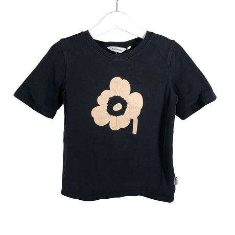 Unisex Marimekko - T-särk, suurus 104 - 110 - Must ()