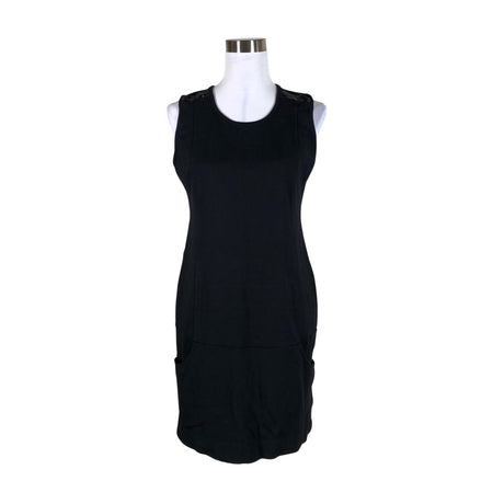 Unisex Benetton - Trikotaažist kleit, suurus 38 - Must ()