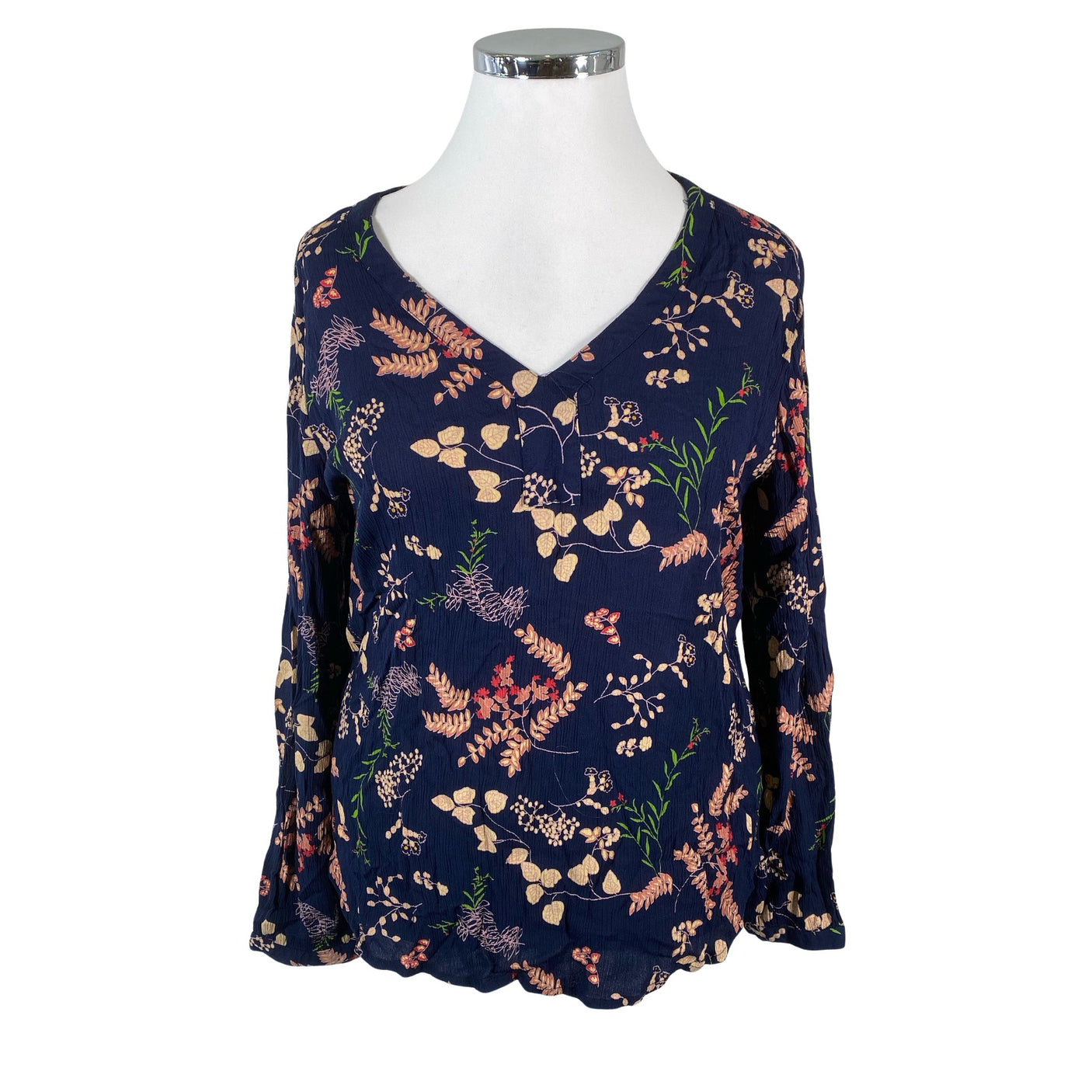 Unisex Kaffe - Pluus, suurus 46 - Sinine (1)