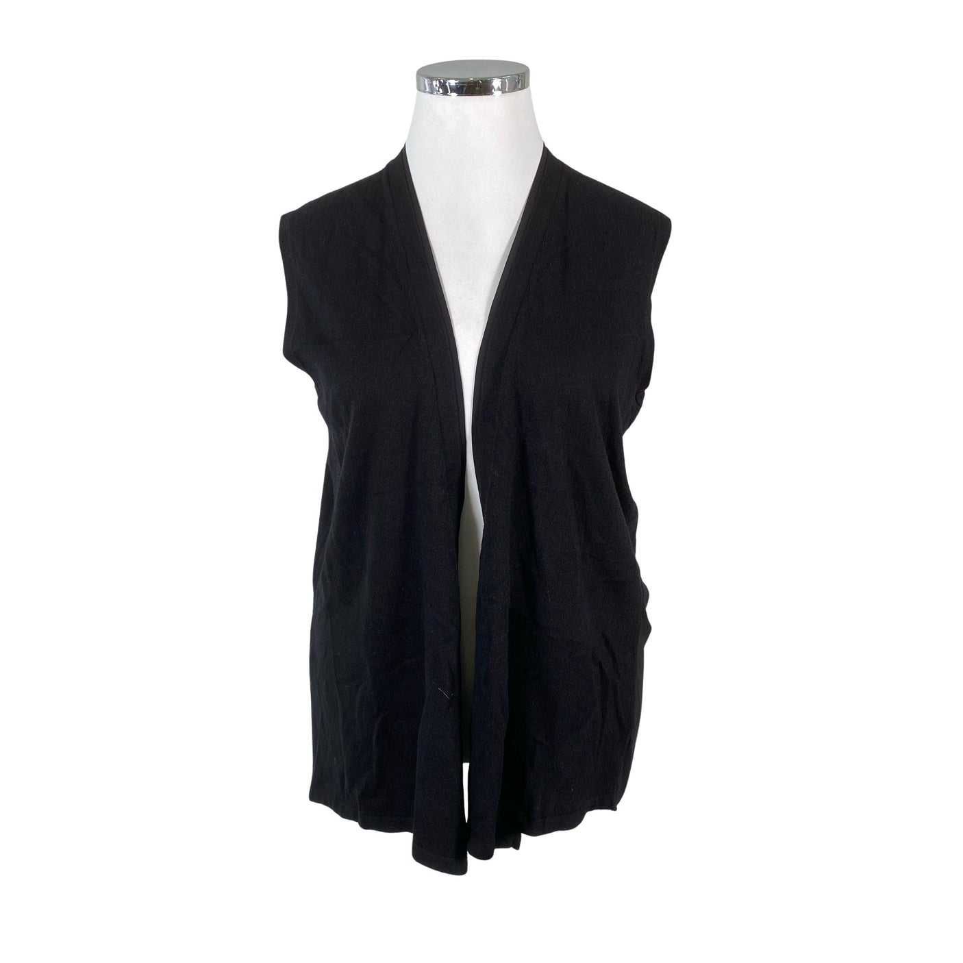 Unisex Gerry Weber - Kootud vest, suurus 46 - Must (1)
