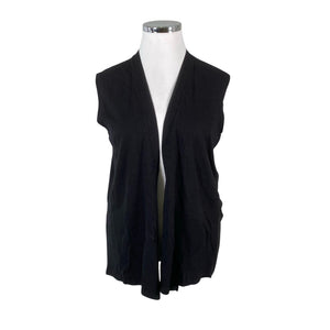 Unisex Gerry Weber - Kootud vest, suurus 46 - Must (1)