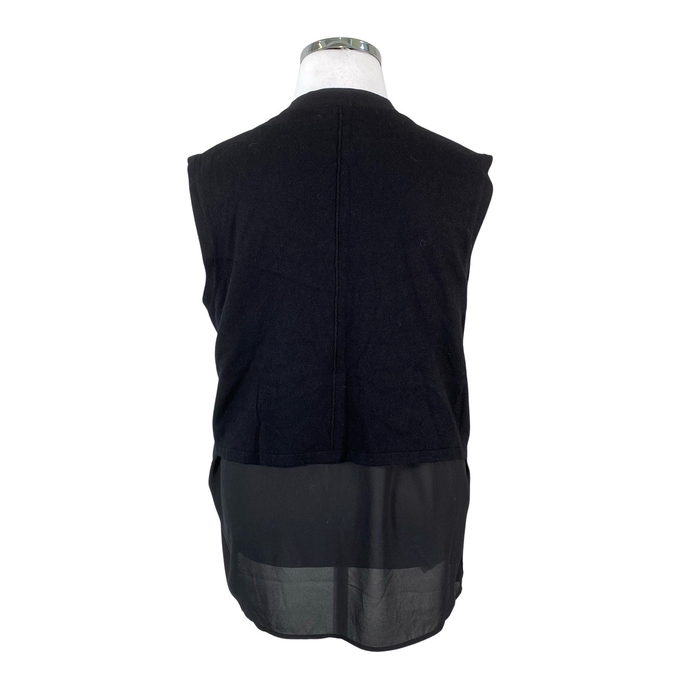 Unisex Gerry Weber - Kootud vest, suurus 46 - Must (2)