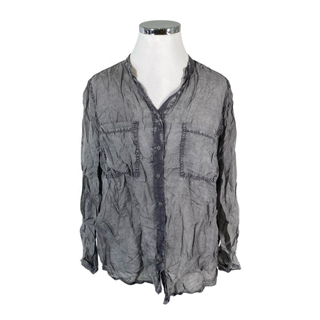 Unisex Lindex - Pluus, suurus 46 - Hall ()