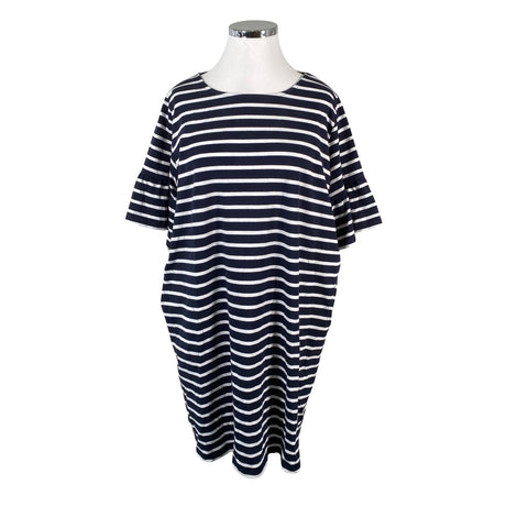 Unisex Nanso - Trikotaažist kleit, suurus 50 - Sinine ()