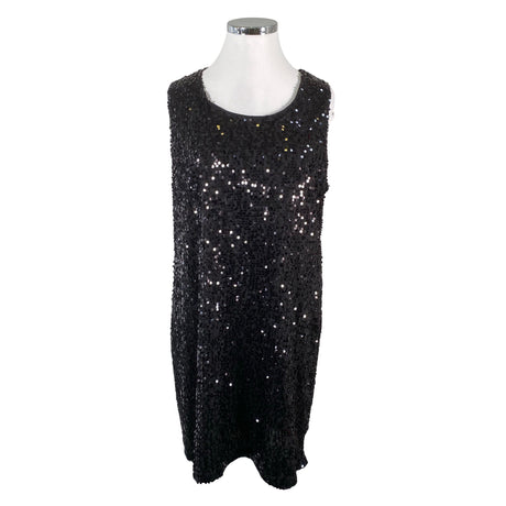 Unisex Modern Metallics Avenue - Pidulik kleit, suurus 46 - Must ()