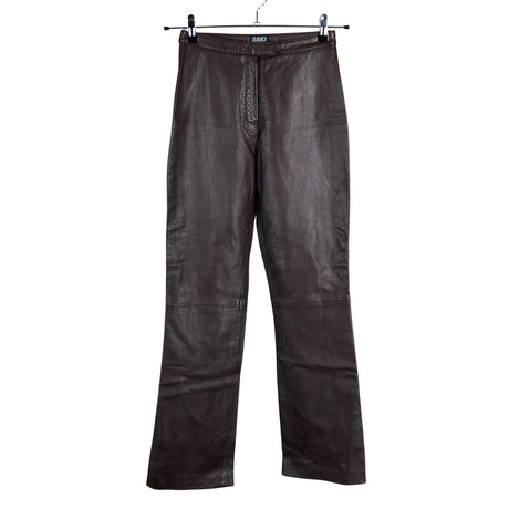 Unisex Saki - Nahkpüksid, suurus 34 - Pruun ()