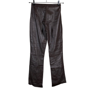 Unisex Saki - Nahkpüksid, suurus 34 - Pruun (2)