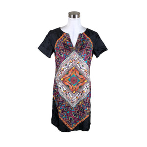 Unisex Derhy - Õhuke kleit, suurus 38 - Must (1)