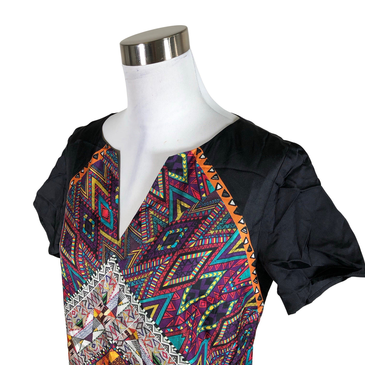 Unisex Derhy - Õhuke kleit, suurus 38 - Must (3)