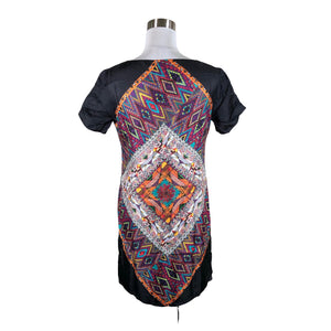 Unisex Derhy - Õhuke kleit, suurus 38 - Must (2)