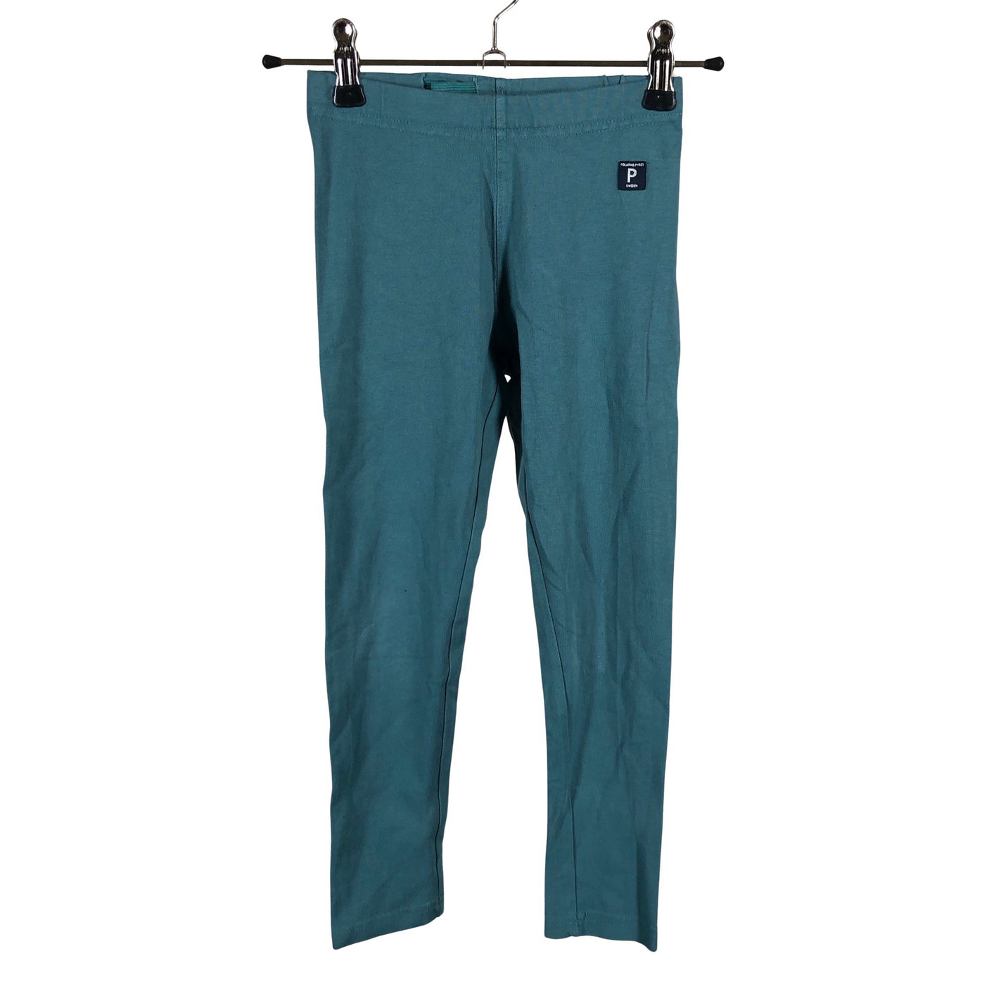 Unisex Polarn O. Pyret - Retuusid, suurus 110 - 116 - Roheline (1)