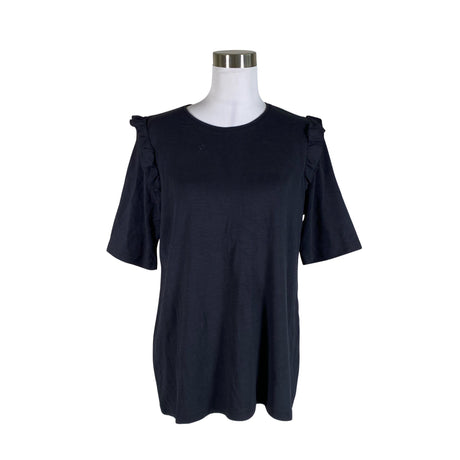 Unisex Nanso - Trikotaažist tuunika, suurus 40 - Must ()