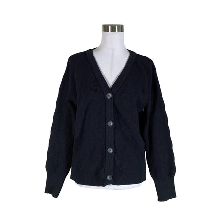 Unisex NOSH - Kardigan, suurus 36 - Must ()