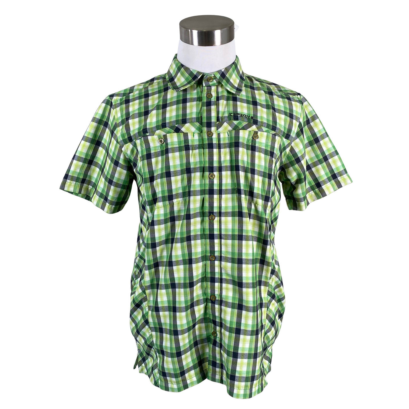 Unisex Icepeak - Triiksärk, suurus L - Roheline (1)