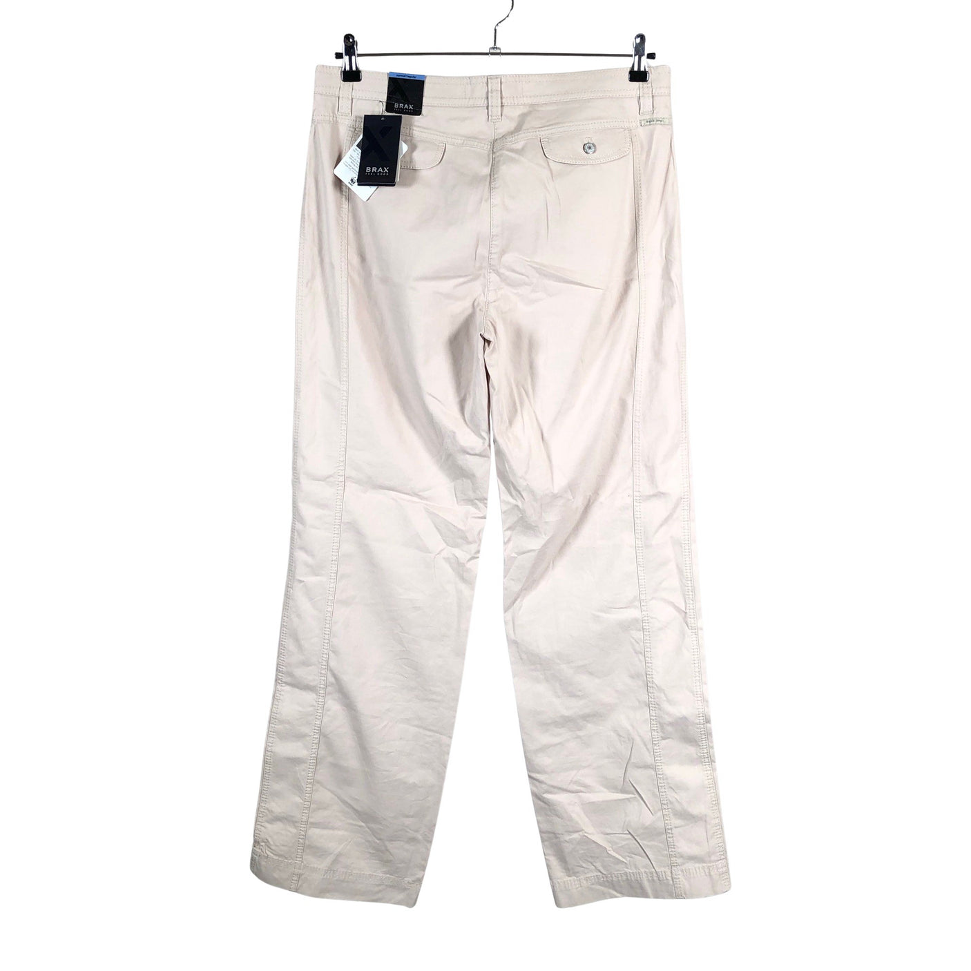 Unisex Brax - Mittevenivad püksid, suurus 42 - Beige (2)