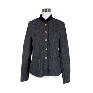 Unisex Luis Steindl - Jakk, suurus 40 - Hall (1)