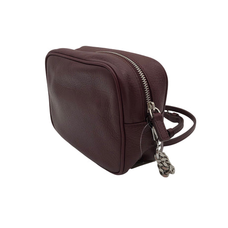 Unisex Balmuir - Õlakott, suurus Mini - Veinipunane (2)