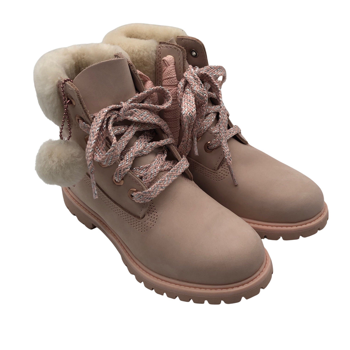 Unisex Timberland - Poolsaapad, suurus 38 - Heleroosa (3)