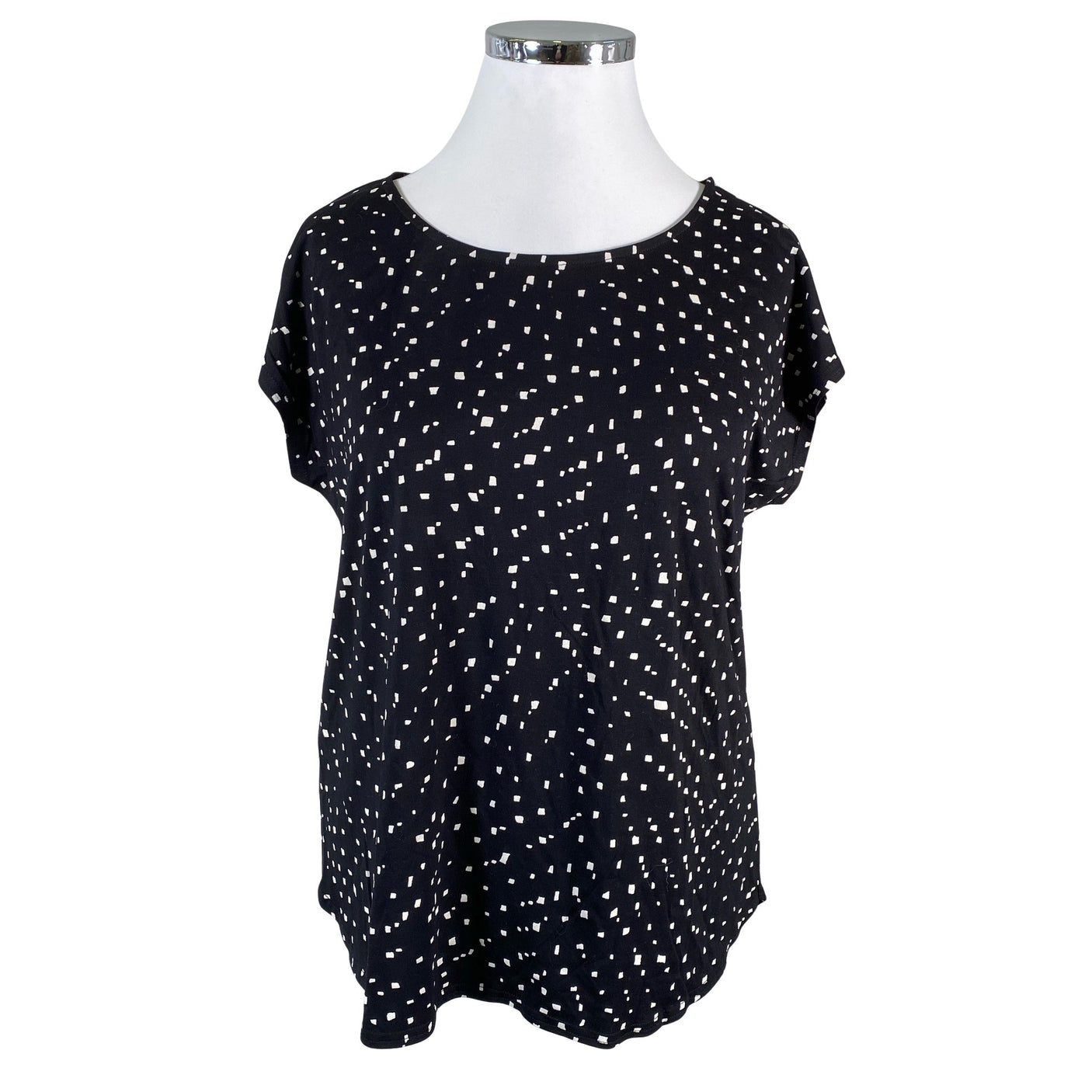 Unisex Nanso - T-särk, suurus 42 - Must (1)