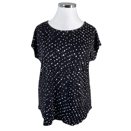 Unisex Nanso - T-särk, suurus 42 - Must ()