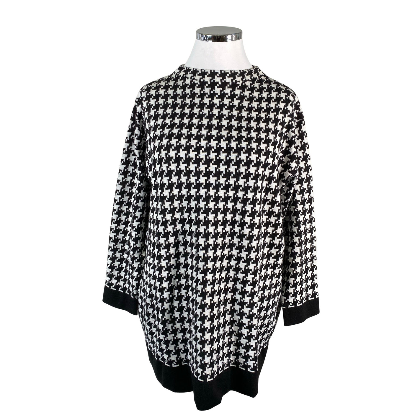 Unisex Gerry Weber - Kootud tuunika, suurus 48 - Must (1)