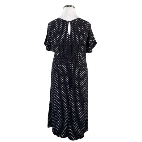 Unisex Nanso - Mitteveniv kleit, suurus 46 - Must (2)