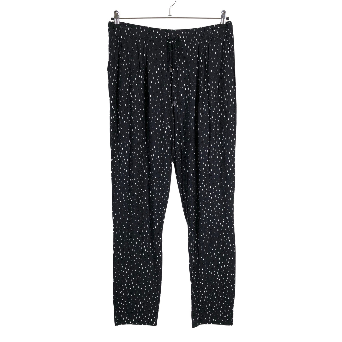 Unisex Nanso - Trikotaažist püksid, suurus 42 - Must (1)