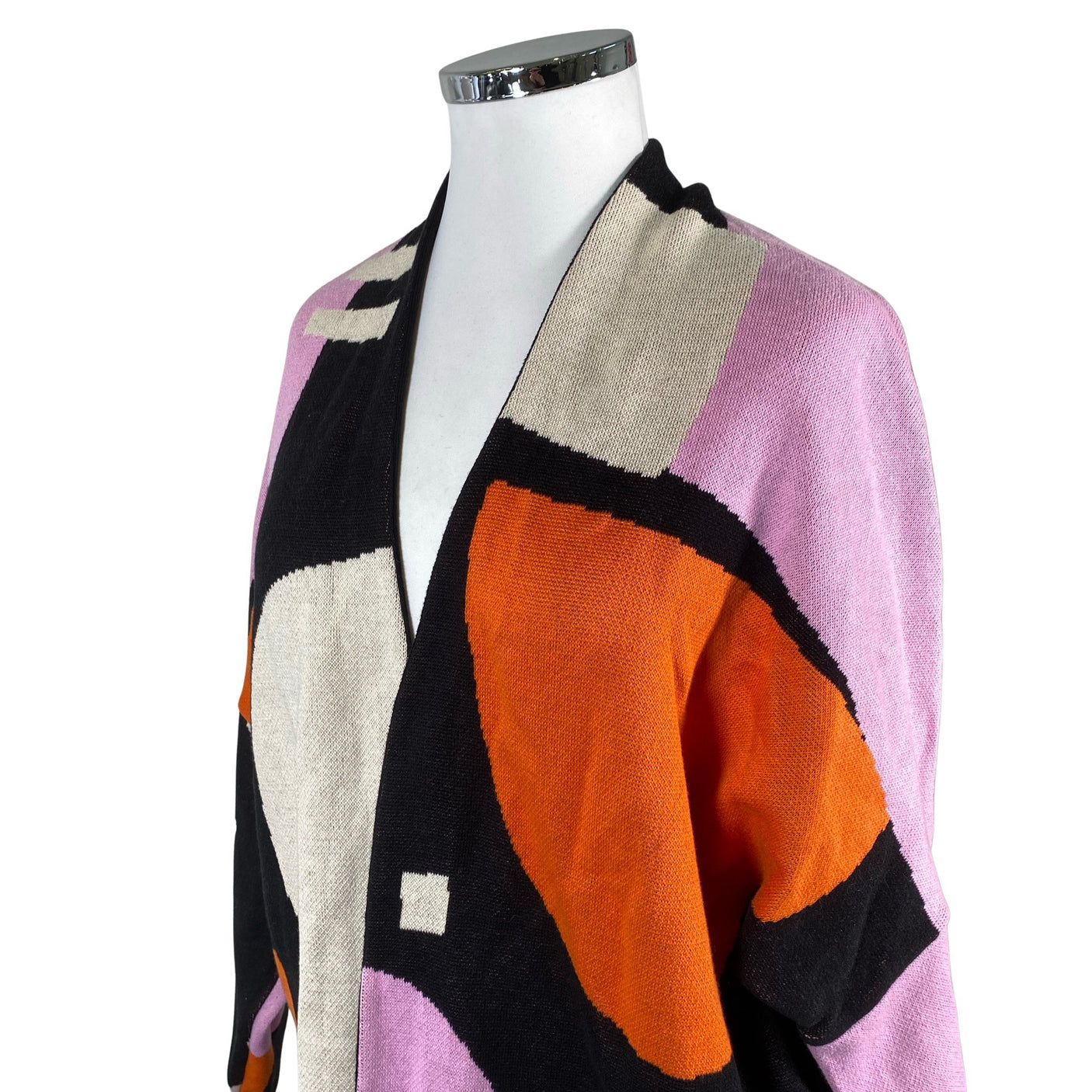 Unisex Papu - Kardigan, suurus 42 - Must (2)