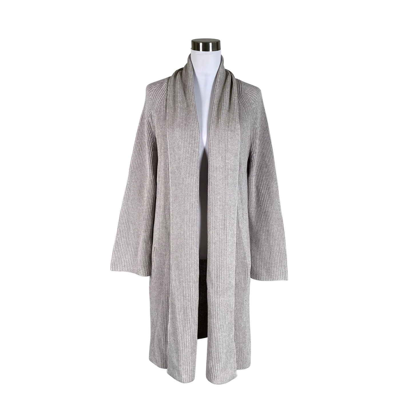 Unisex Repeat - Kardigan, suurus 40 - Hall (1)
