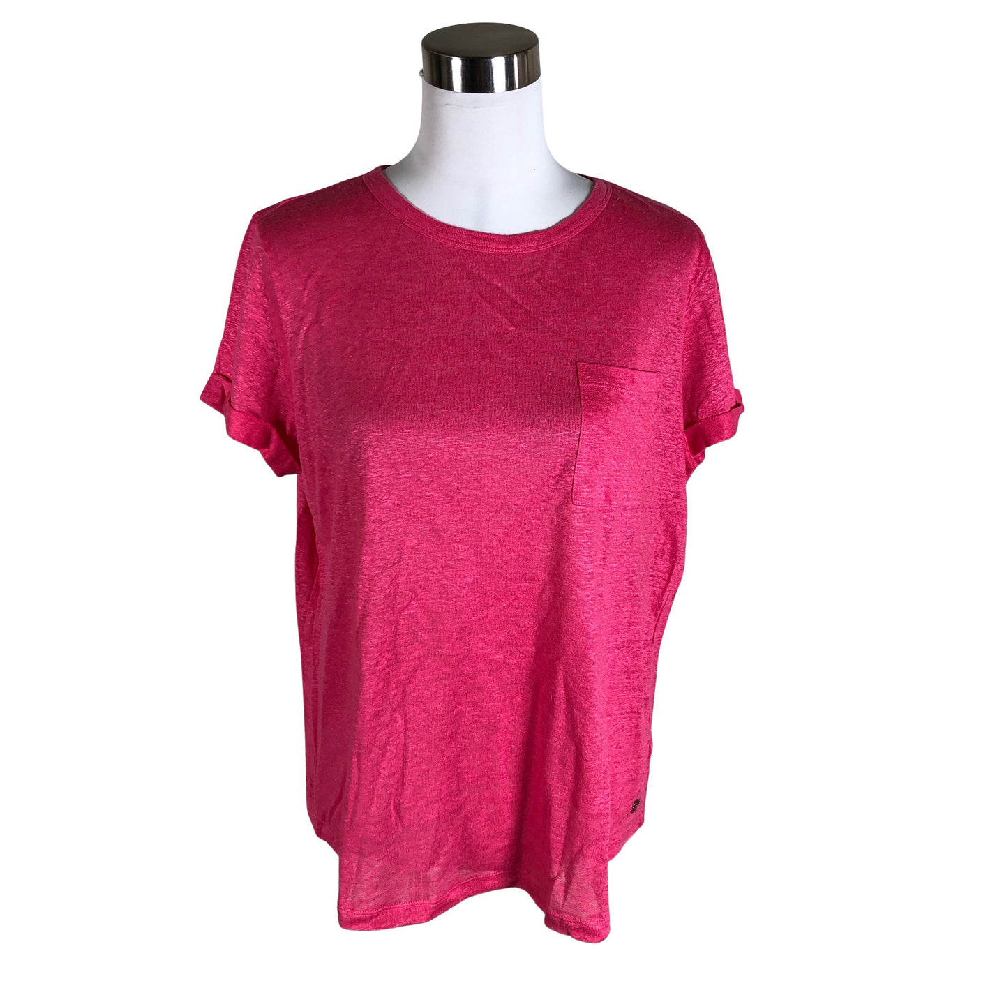 Unisex Massimo Dutti - T-särk, suurus 40 - Roosa (1)