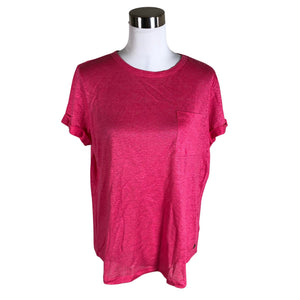 Unisex Massimo Dutti - T-särk, suurus 40 - Roosa (1)